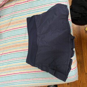 Navy Iviva skirt